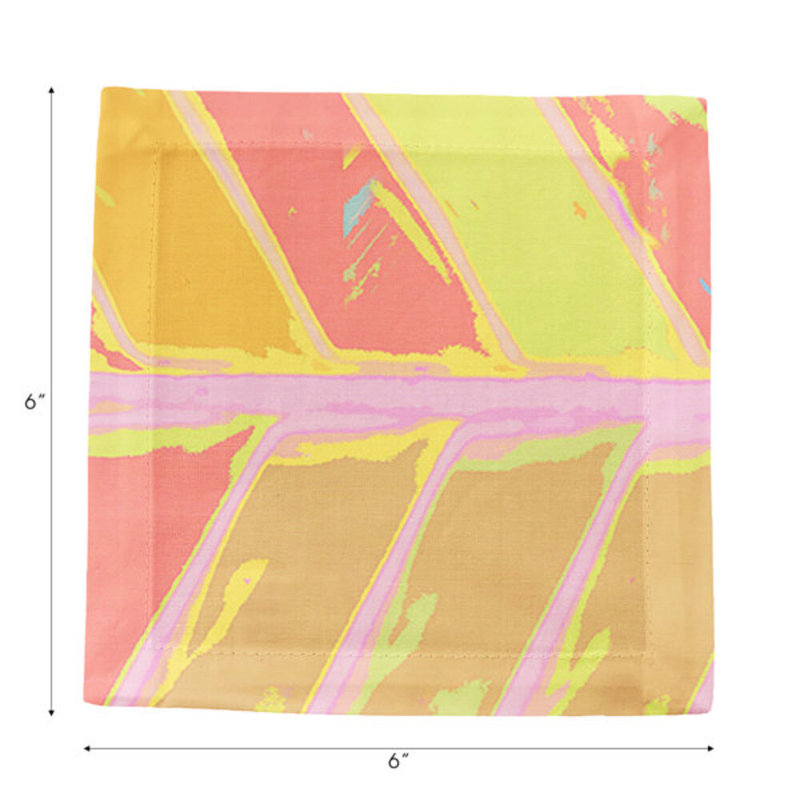 Square Napkins, Magenta