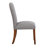 Rodreigo Dining Chair In Performance Fabric With Nail Heads-1226673608