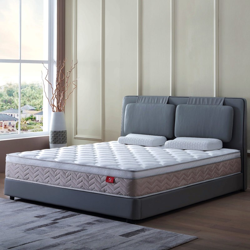 12" Mattress Certipur-Us Certified Hybrid Memory Foam Pocket Spring Mattresses