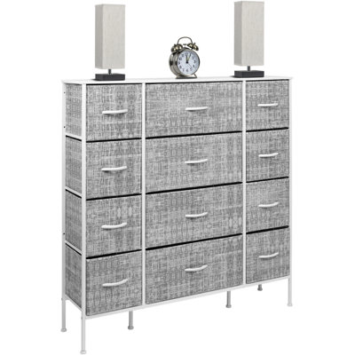 Commode 12 tiroirs l 46,5 po