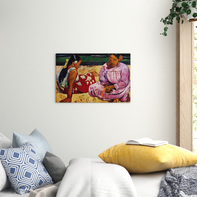 Paul Gauguin - Wrapped Canvas Painting, 35cm H x 50cm W