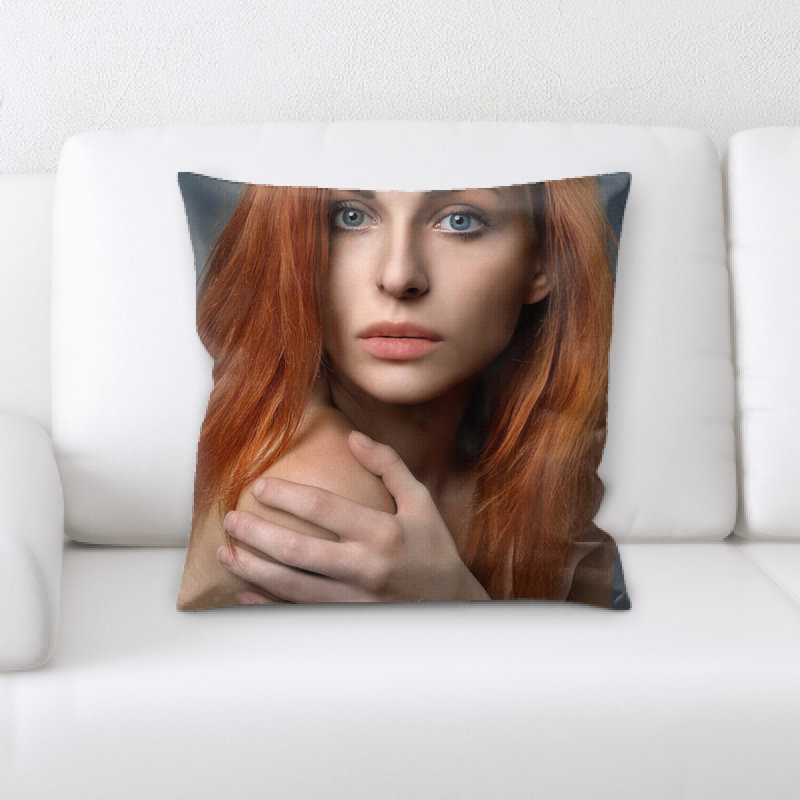 Coussin de fille fille
