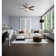 52" Newsome 5 - Blade Standard Ceiling Fan with Pull Chain and Light Kit Included