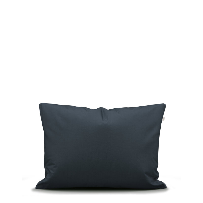 Lauren 144 TC Duvet Cover Set, 135 x 200cm Duvet Cover + 1 Pillowcase, Blue