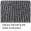 Dawon Solid Colour Polyester Non-Skid Kitchen Mat-88023113-88023114