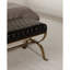 Bench Antique Black/Gold