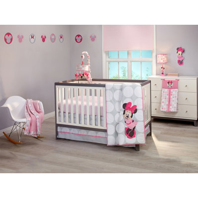 Disney 4 - Piece Crib Bedding Set