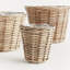 Normandy Rattan Planter Set