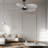 Alessandra - Five Blade Ceiling Fan-880970964-880970915