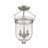 Husman Glass Semi Flush Mount-16518442-16518437