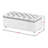 Ruthie Polyester Upholstered Bench with Flip Top-701097373
