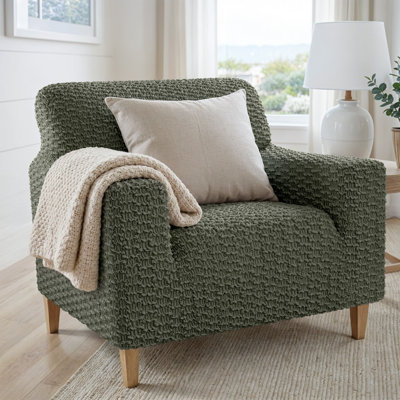 Housse extensible pour fauteuil - Style épuré et minimaliste - Collection Embrace