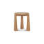 Pax Outdoor Teak Side Table