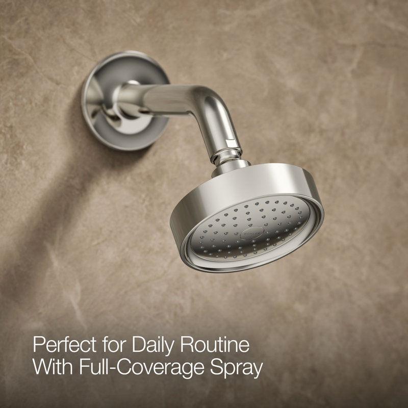 Purist® Rite Temp Shower Faucet, Vibrant Polished Nickel