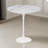 Averelle Faux Marble Round Side Tables, Set of 2