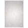 Tapis gris foncé / ivoire Faustina