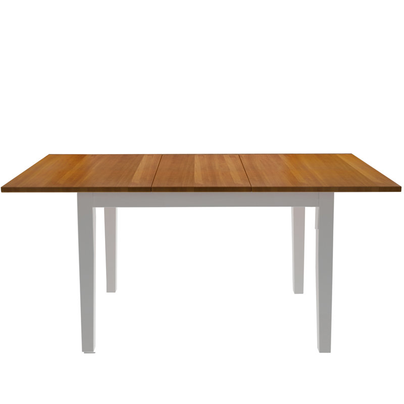 Theophanes Table 120X80 S/W, White, Honey