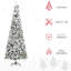 Arbre de Noël 9 pi.