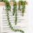 Artificial Succulents Hanging Faux Plants Fake String of Pearls-68247055