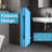 Large Foldable Bath Tub Bathtub For Toddler Children Twins Petite Adult Blue