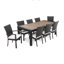 Cannes 9 Piece Dining Set with Cushions-759903863