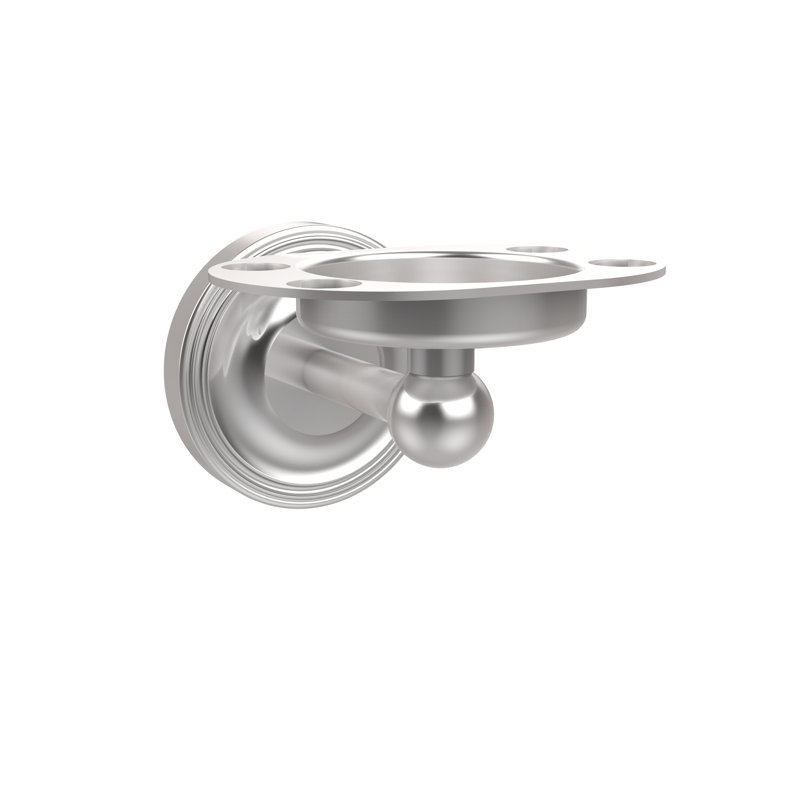 Porte-brosse à dents Gober, Chrome satiné