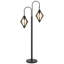 Lampe sur pied en bois de pin en métal 6W X 2 Valencia H 67,75 "Diamond