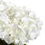 Grande agencement floral hortensia en vase