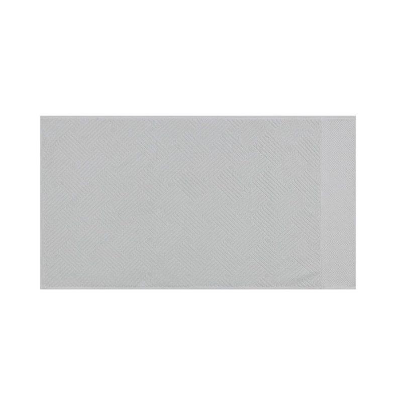 Ensemble de serviettes 2 pièces 100% coton Balan, Bleu clair