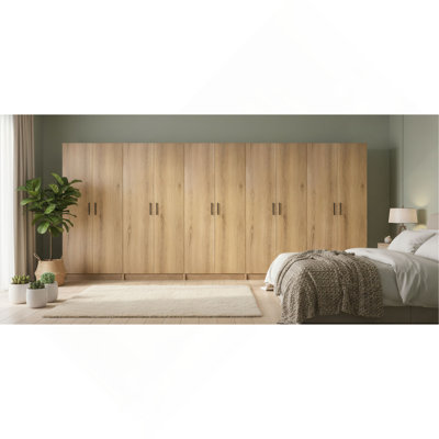 Modex Multi-Purpose Utility Storage Cabinet (5-Piece Set)