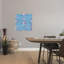 «Blue Lobster Crab Motif», impression d'art mural-435447696