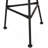 Side Table With Fashionable Look Weave