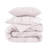 Pinch Pleated, Pintuck Duvet Cover Set with matching shams-227736026-227736027