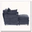 Fauteuil en chenille avec repose-pieds-1259996363