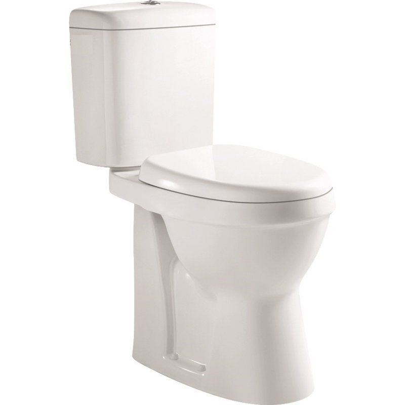 iBathUK Verona 6 LPF Round High Level Toilets (Seat Included)