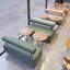 Banc rembourré en simili cuir Ronessa-531119953