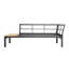Schofields 4 - Person Garden Lounge Set with Cushions-1552818166-1552818161