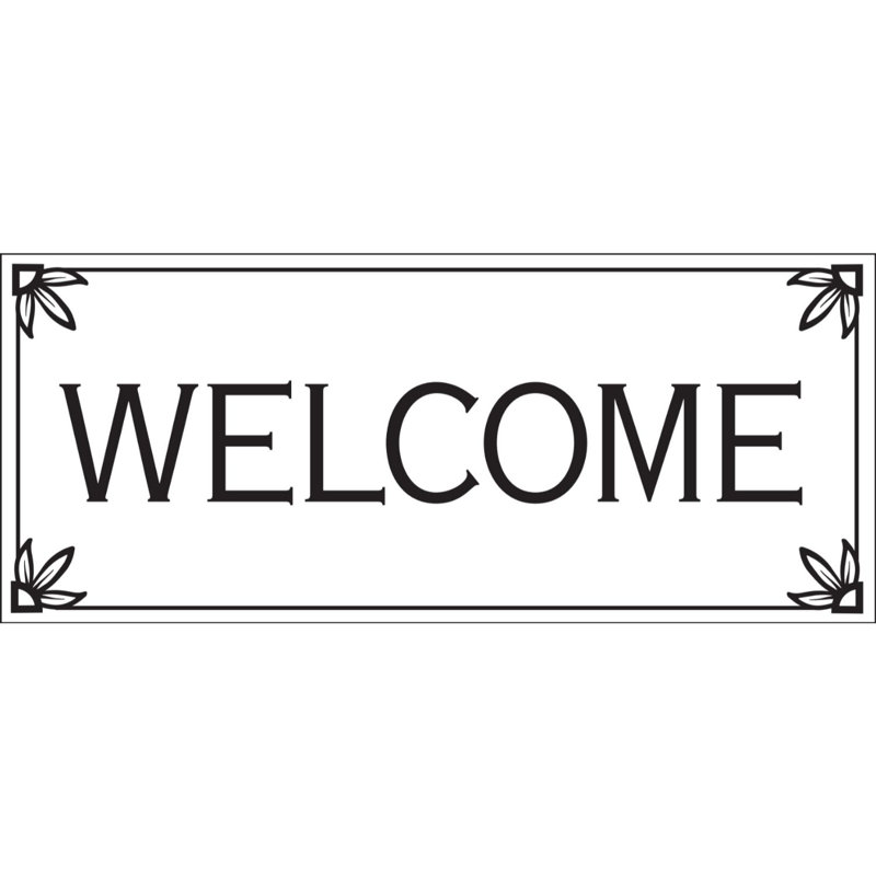 Paillasson Welcome