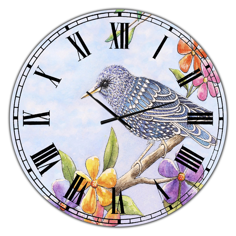 Horloge murale, Moyen