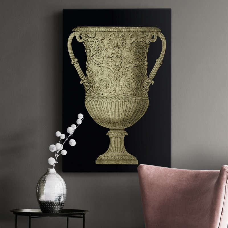 Garden Antiquitites V - Photographie sur toile tendue, H 27 po x l 16 po x P 1,5 po