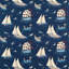 Donald Nautical Fabric-866091669