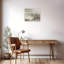 Art mural sur toile gris 24 "x 18"