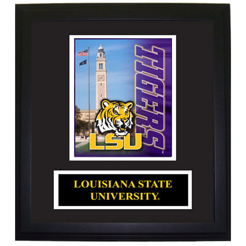 Cadre photo ncaa mascotte, LSU