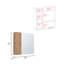 Kaffie Wall Bathroom Cabinet