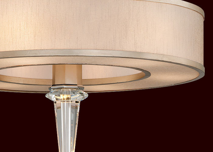 Harlow 8 Light Semi Flush