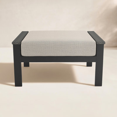 Townsend Outdoor Ottoman with Sunbrella Cushions