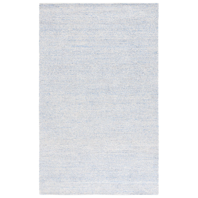 Abstract Hand Tufted Performance Abstract Indoor Rug, Rectangle 6' x 9'