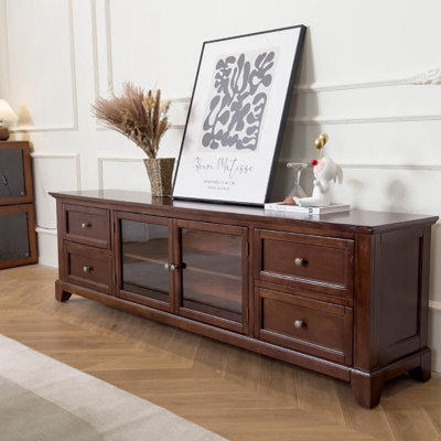 American retro TV cabinet