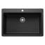 Liven SILGRANIT 33" L x 22" W Drop-In/Undermount Kitchen Sink-92284237