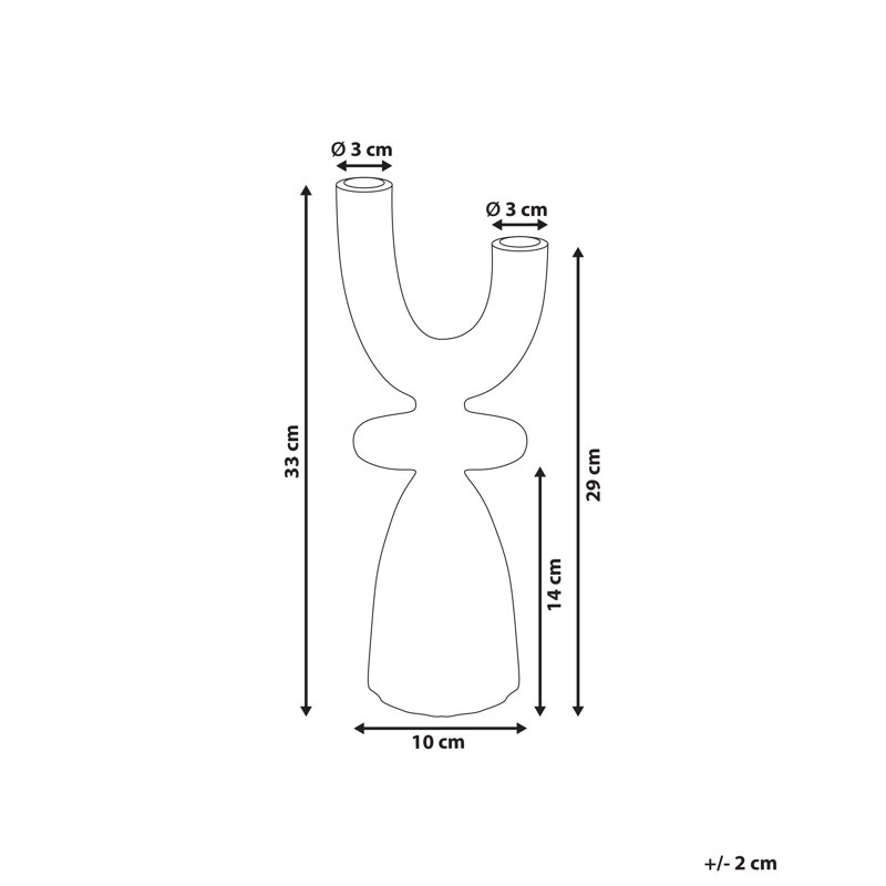 Aluminum Tabletop Candle Accessories